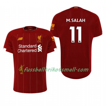 Fußballtrikots Liverpool M.Salah 11 2019-2020 Kurzarm Heimtrikotsatz kaufen